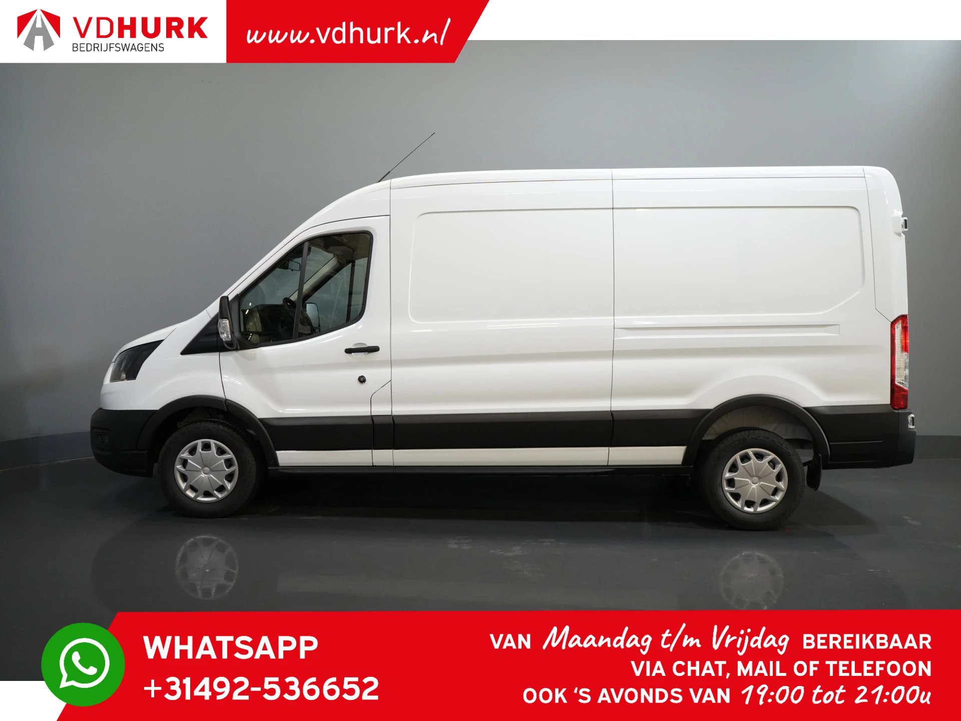 Hoofdafbeelding Ford Transit