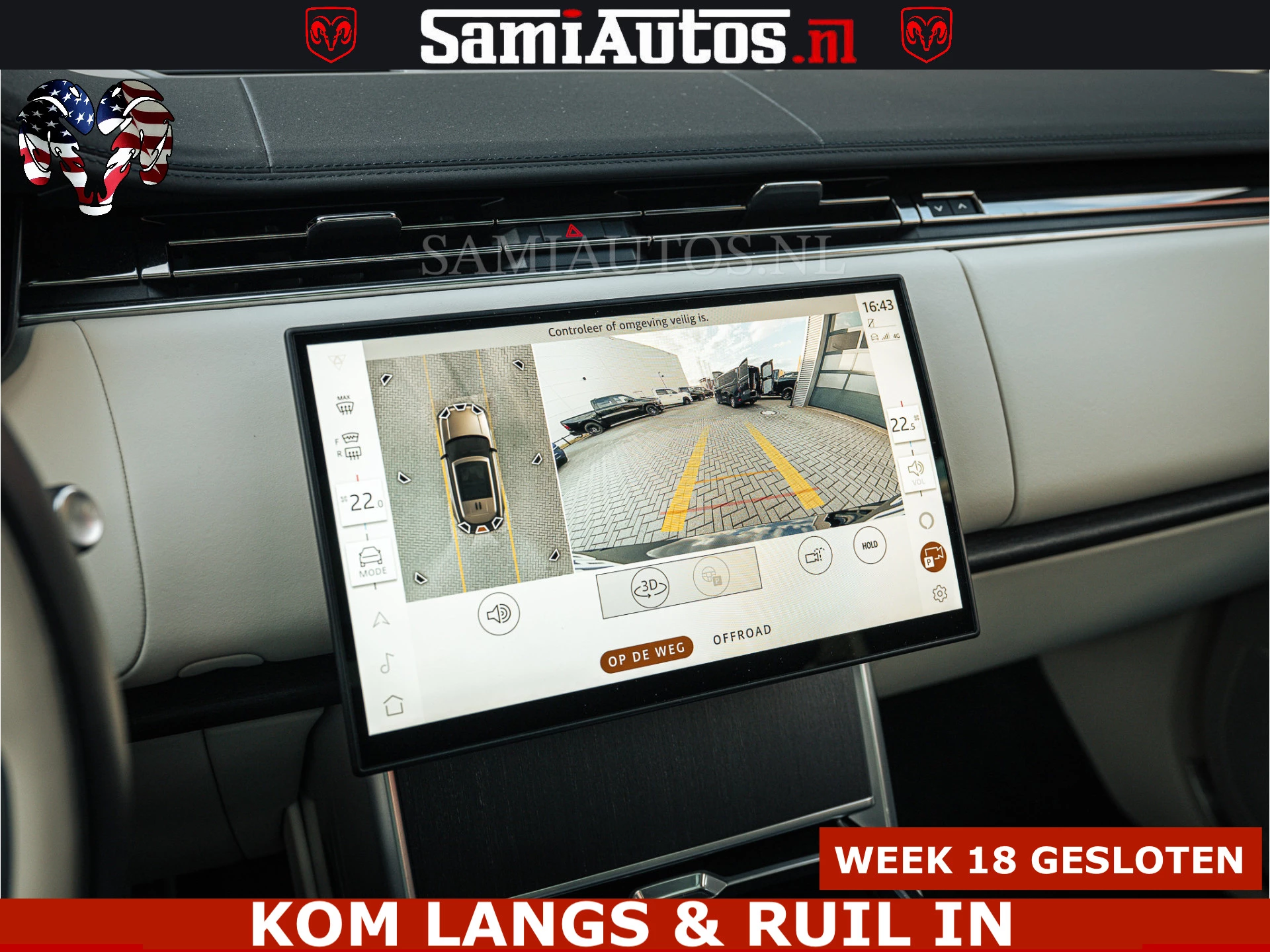 Hoofdafbeelding Land Rover Range Rover