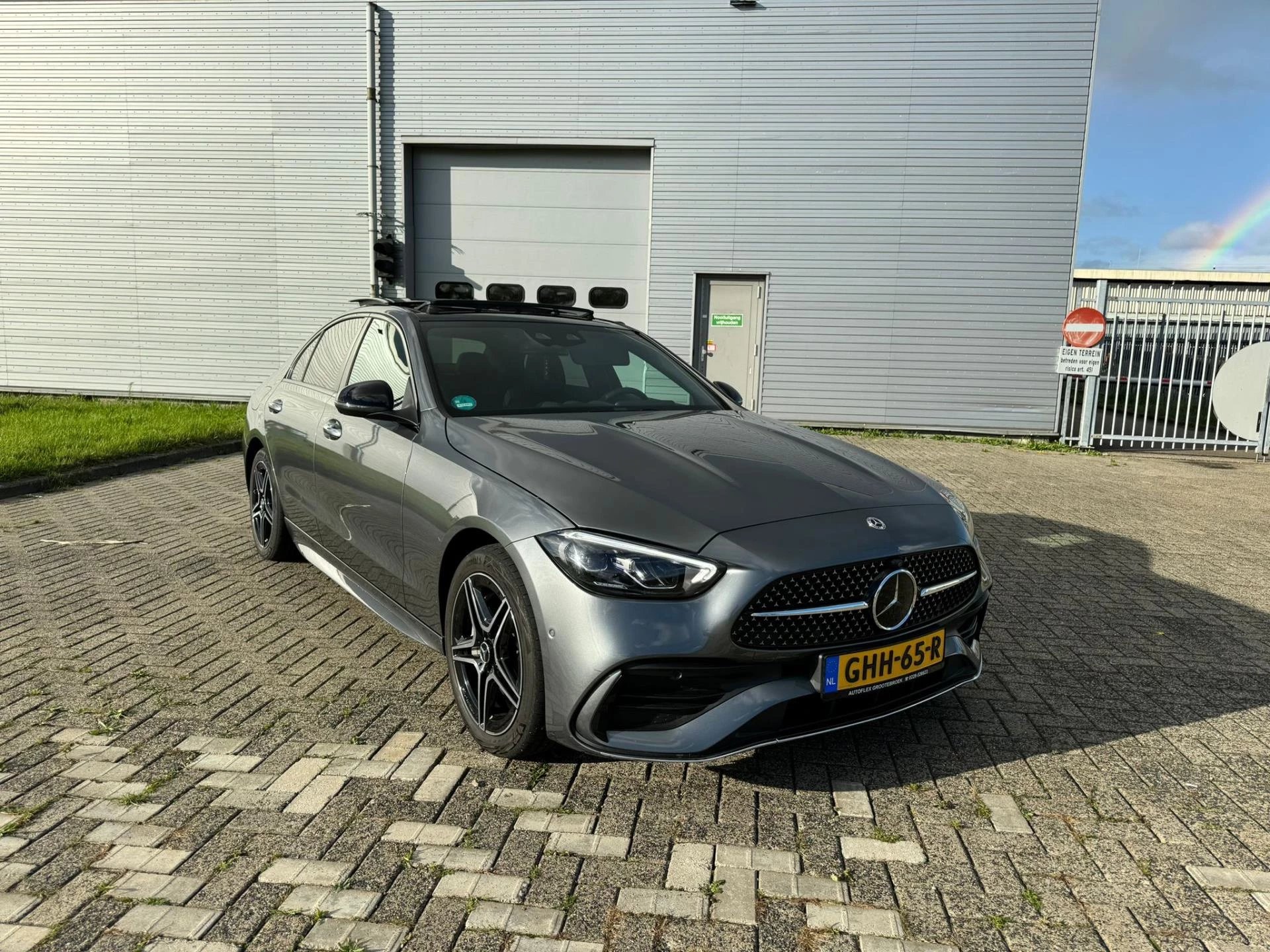 Hoofdafbeelding Mercedes-Benz C-Klasse