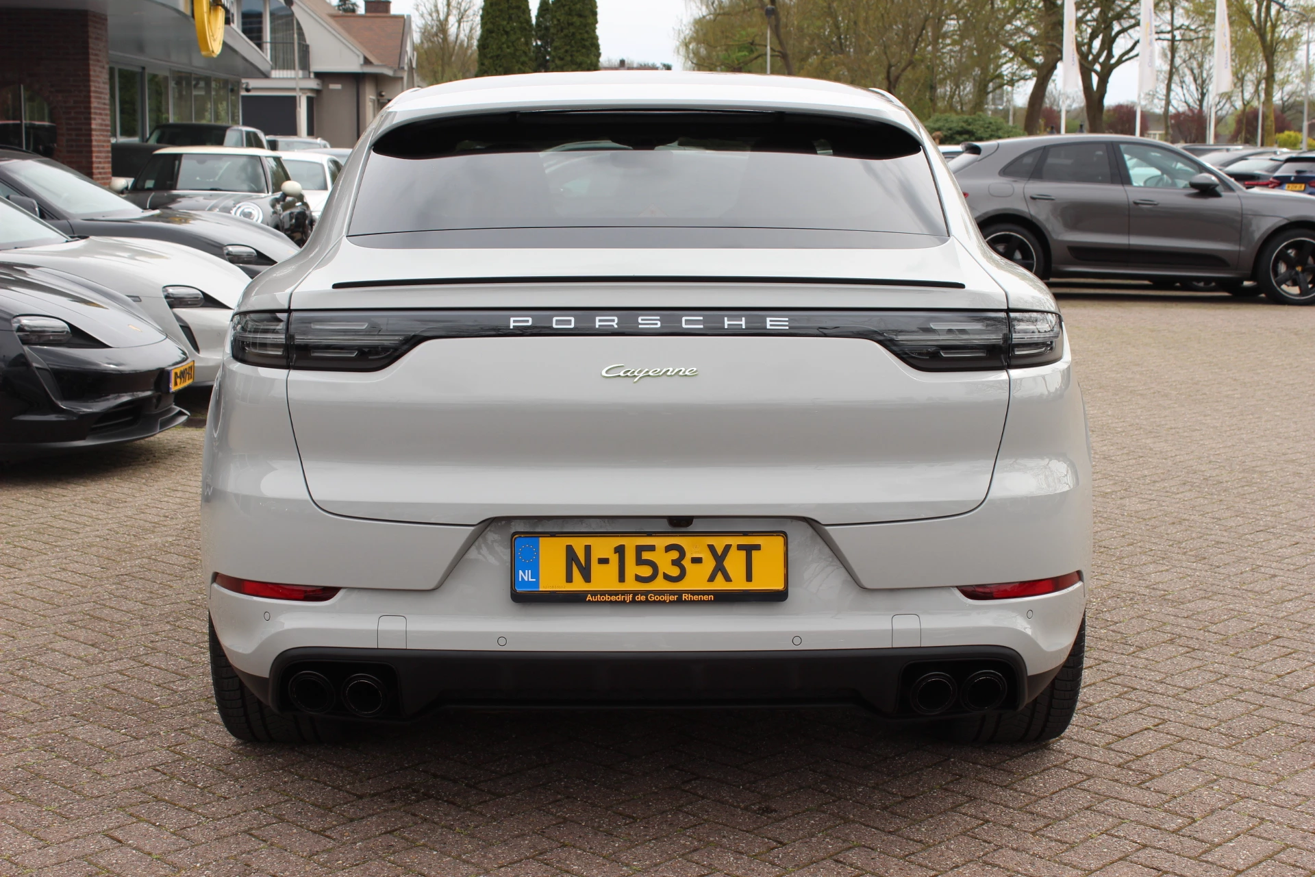 Hoofdafbeelding Porsche Cayenne