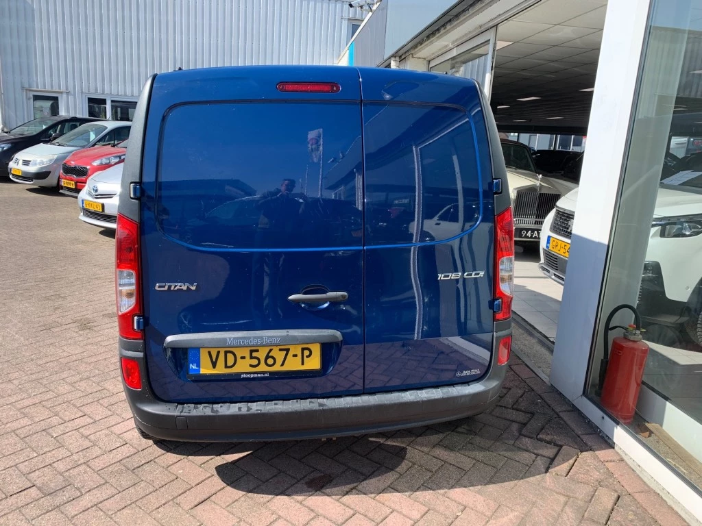 Hoofdafbeelding Mercedes-Benz Citan