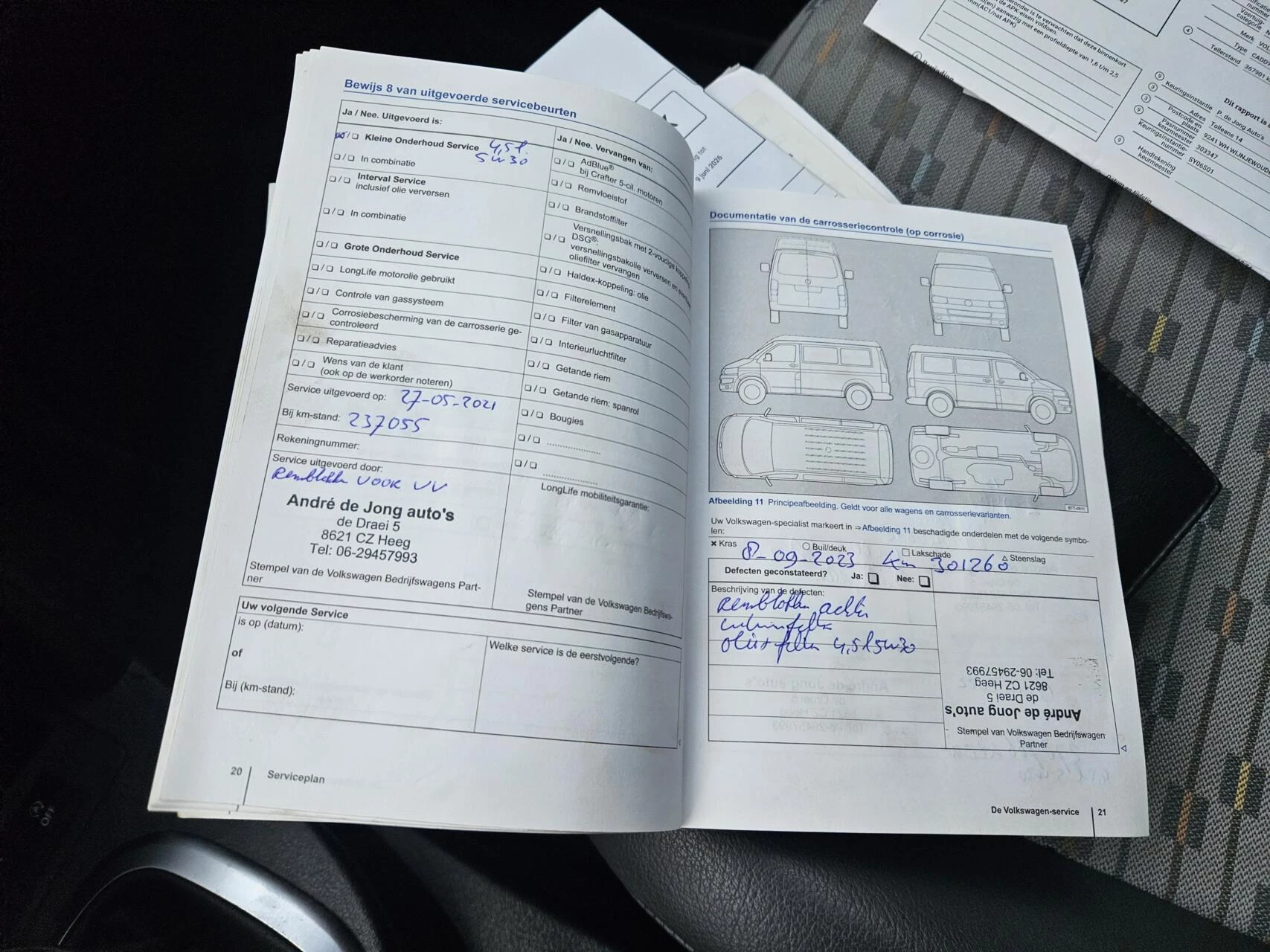 Hoofdafbeelding Volkswagen Caddy