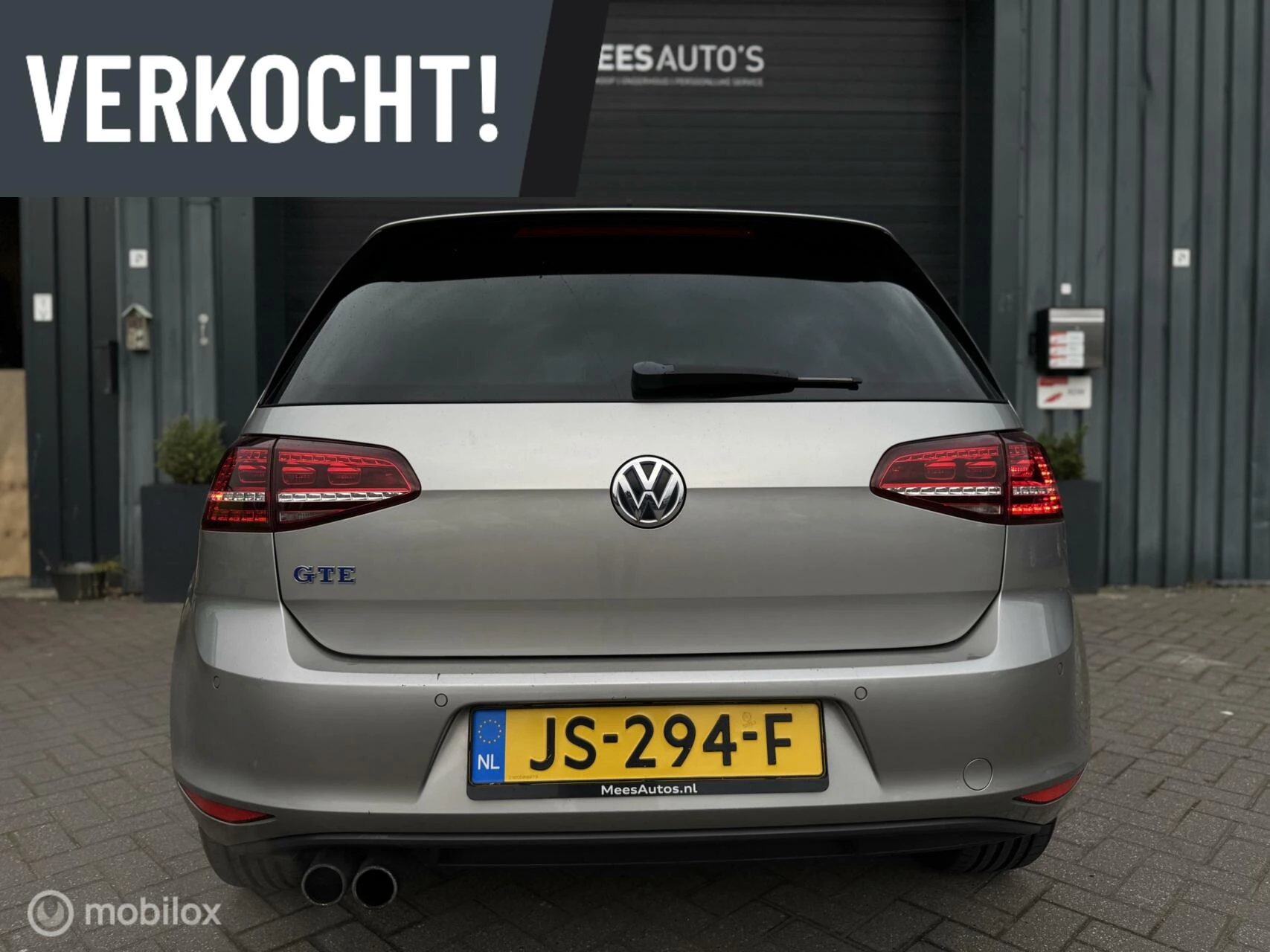 Hoofdafbeelding Volkswagen Golf