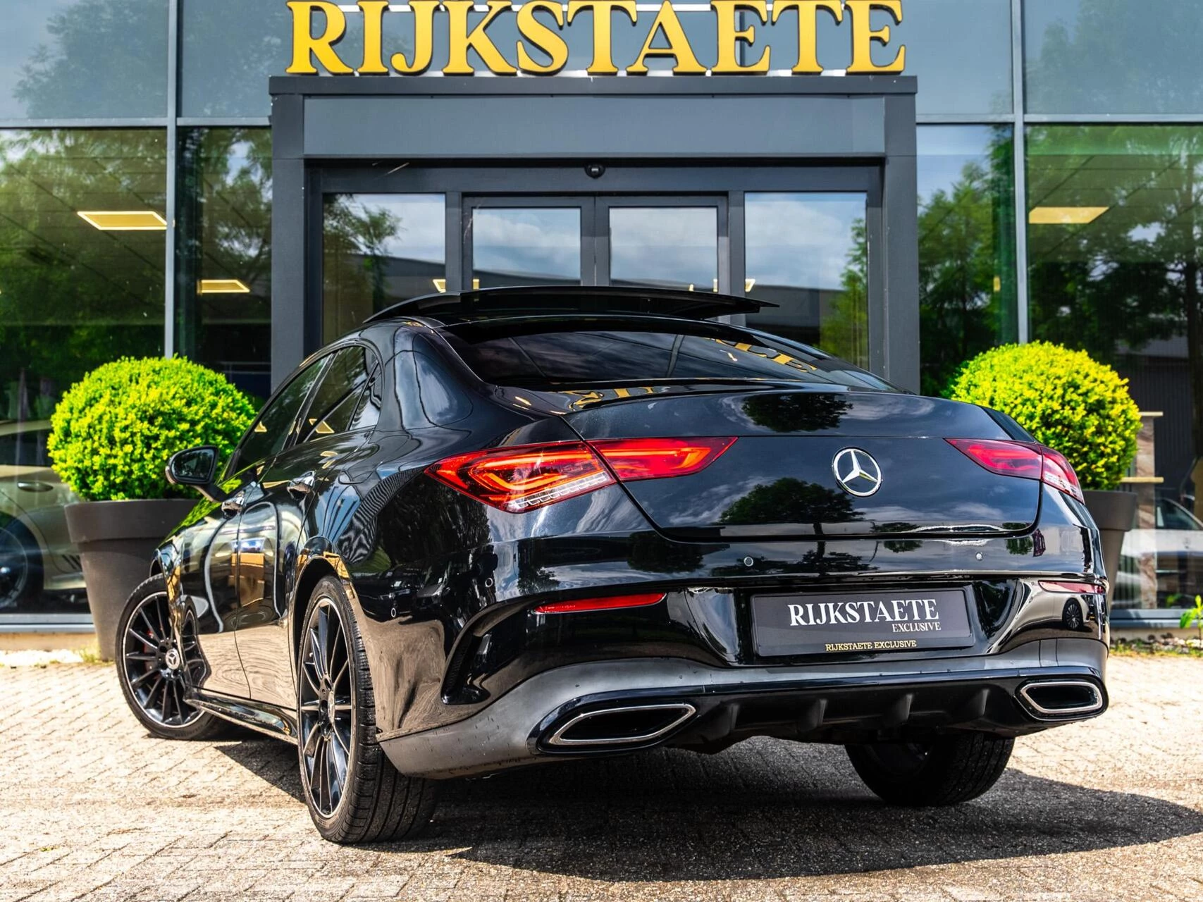 Hoofdafbeelding Mercedes-Benz CLA