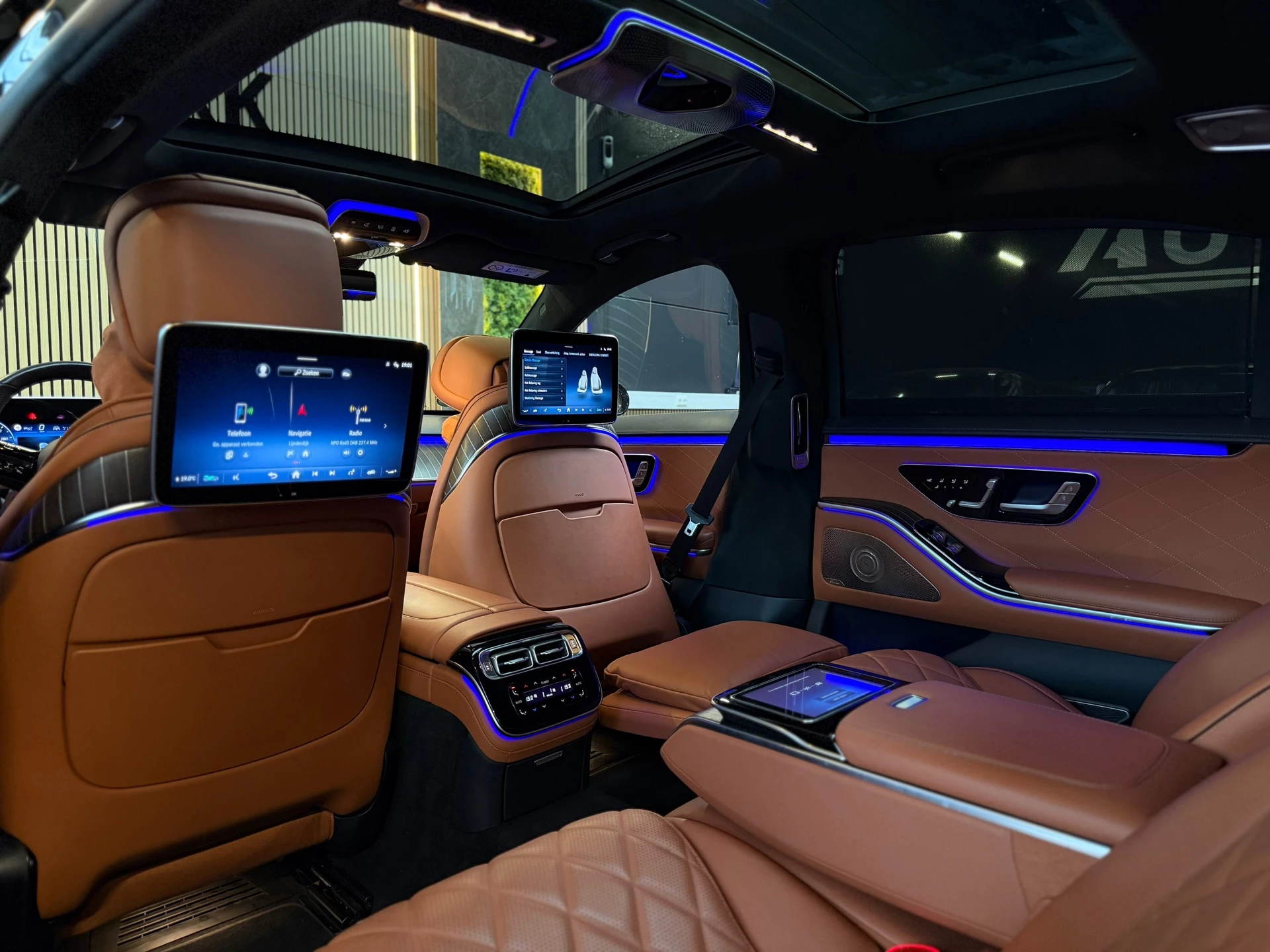 Hoofdafbeelding Mercedes-Benz S-Klasse