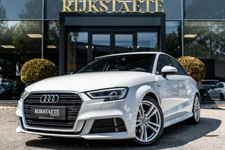 Audi A3 Limousine 1.0 TFSI S-LINE|NAV|LED|LEDER|18'|PDC