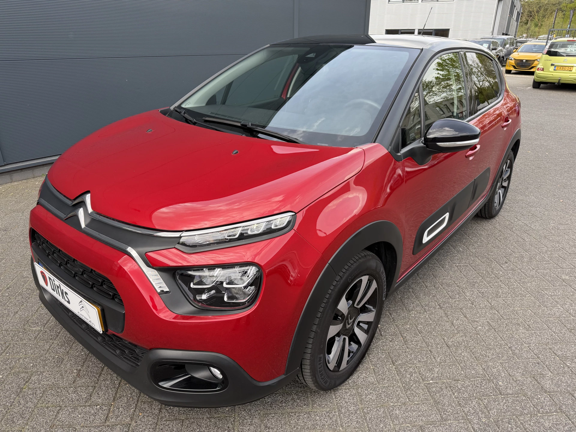 Hoofdafbeelding Citroën C3