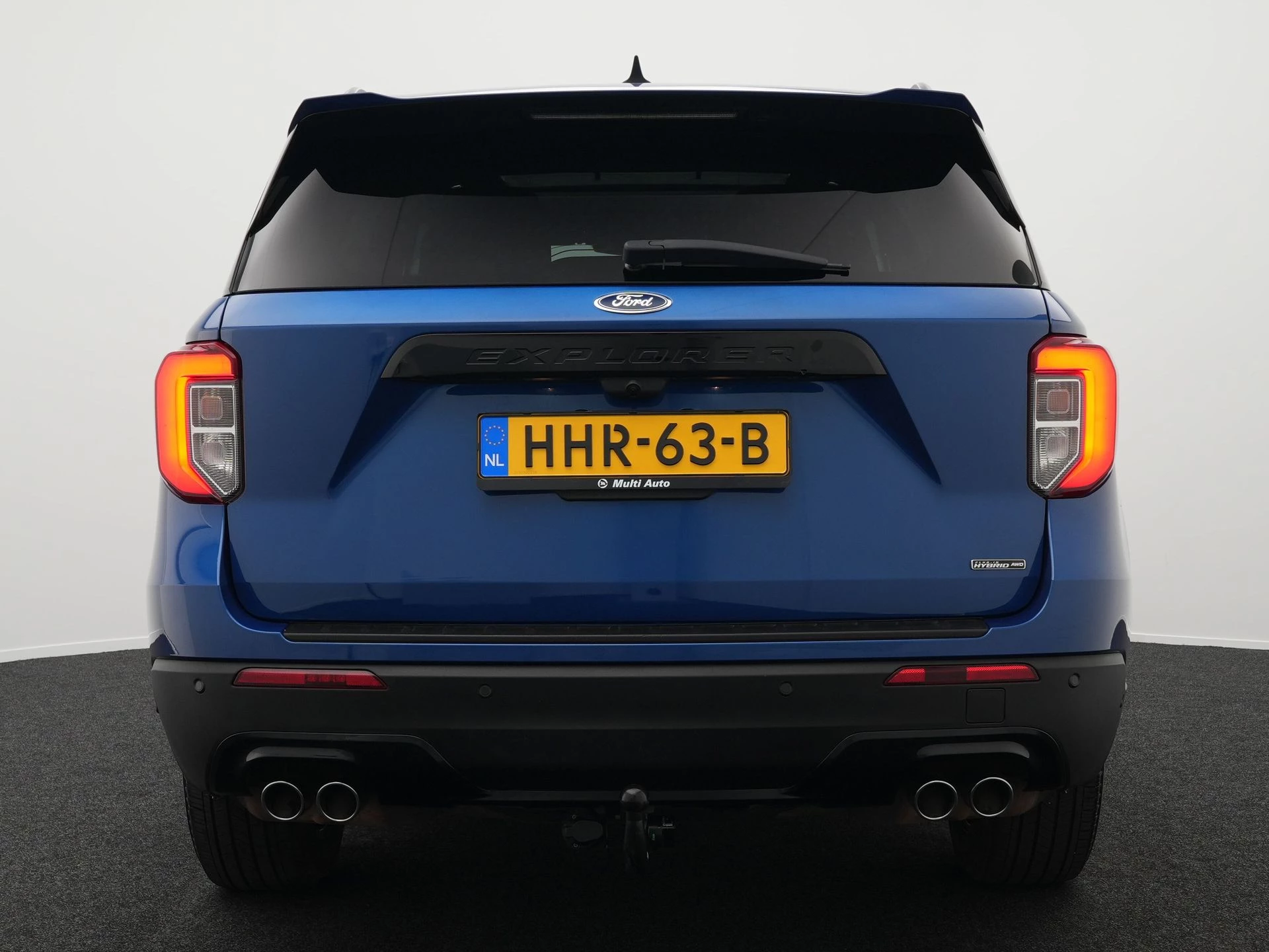 Hoofdafbeelding Ford Explorer