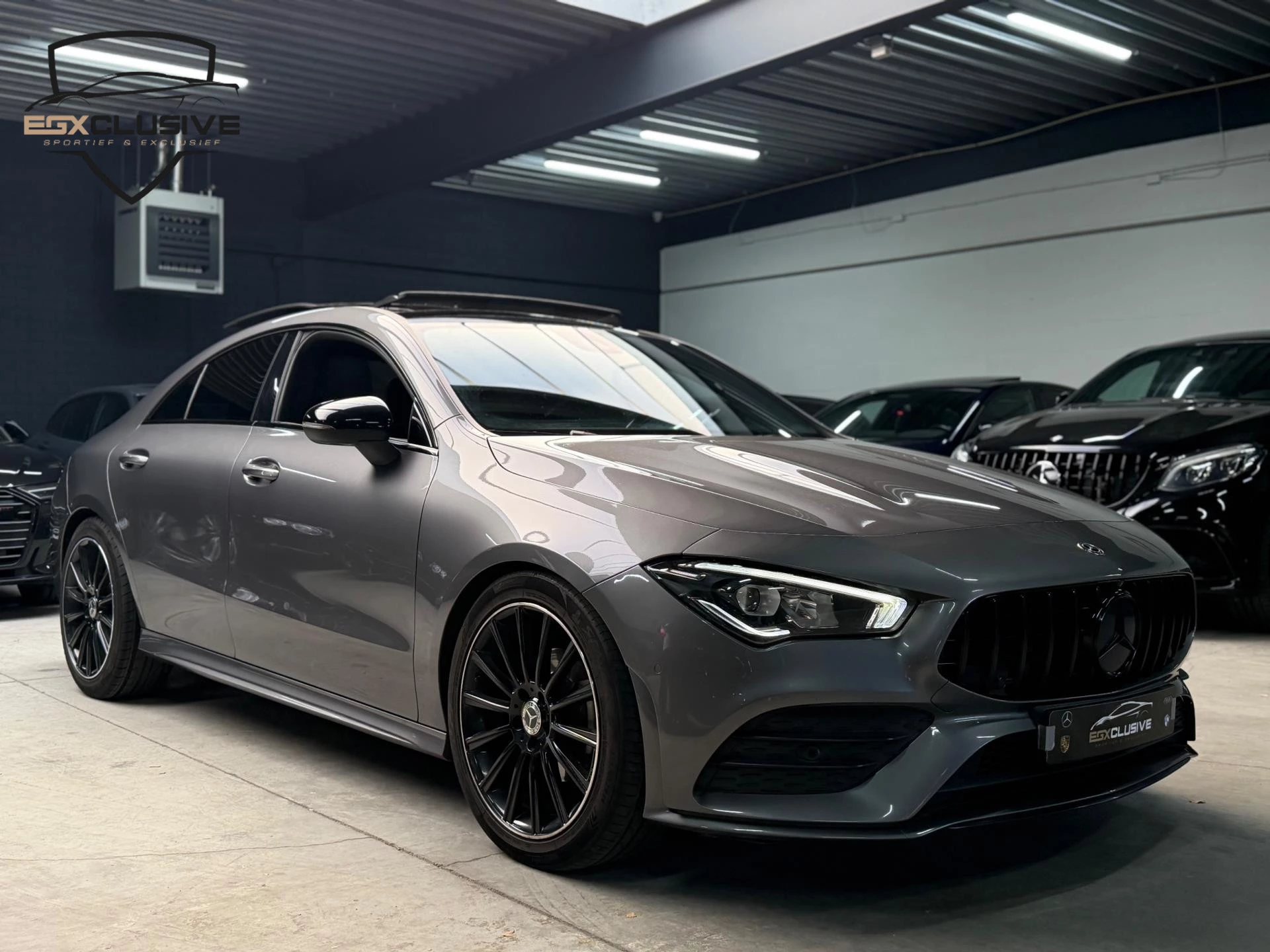 Hoofdafbeelding Mercedes-Benz CLA