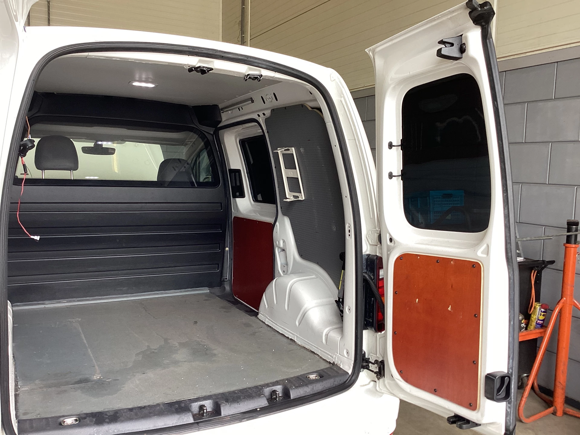 Hoofdafbeelding Volkswagen Caddy