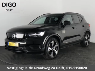 Volvo XC40 Recharge Core SOH 92% | Apple Carplay & AndroidAUTO | Dwarsstangen | Elektrische kofferklep | Camera |