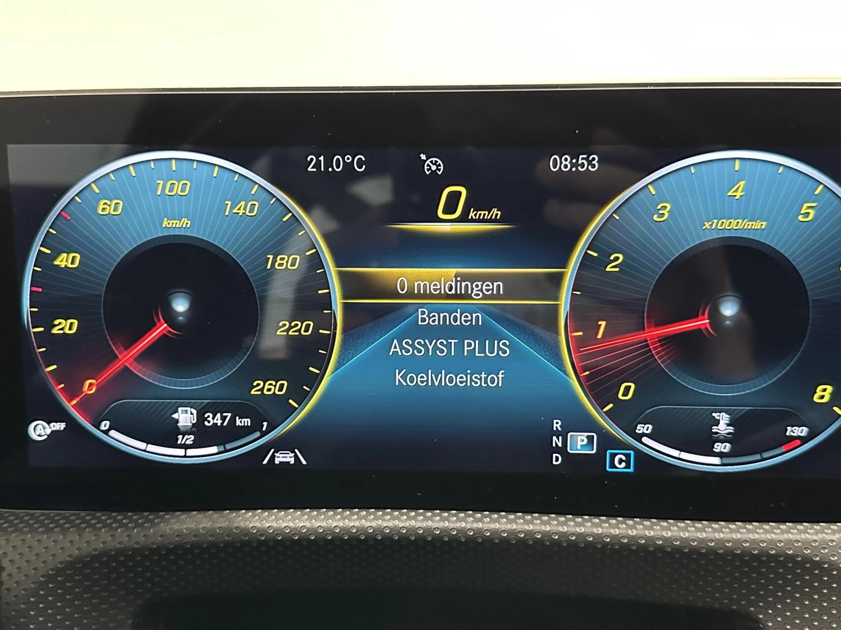 Hoofdafbeelding Mercedes-Benz CLA