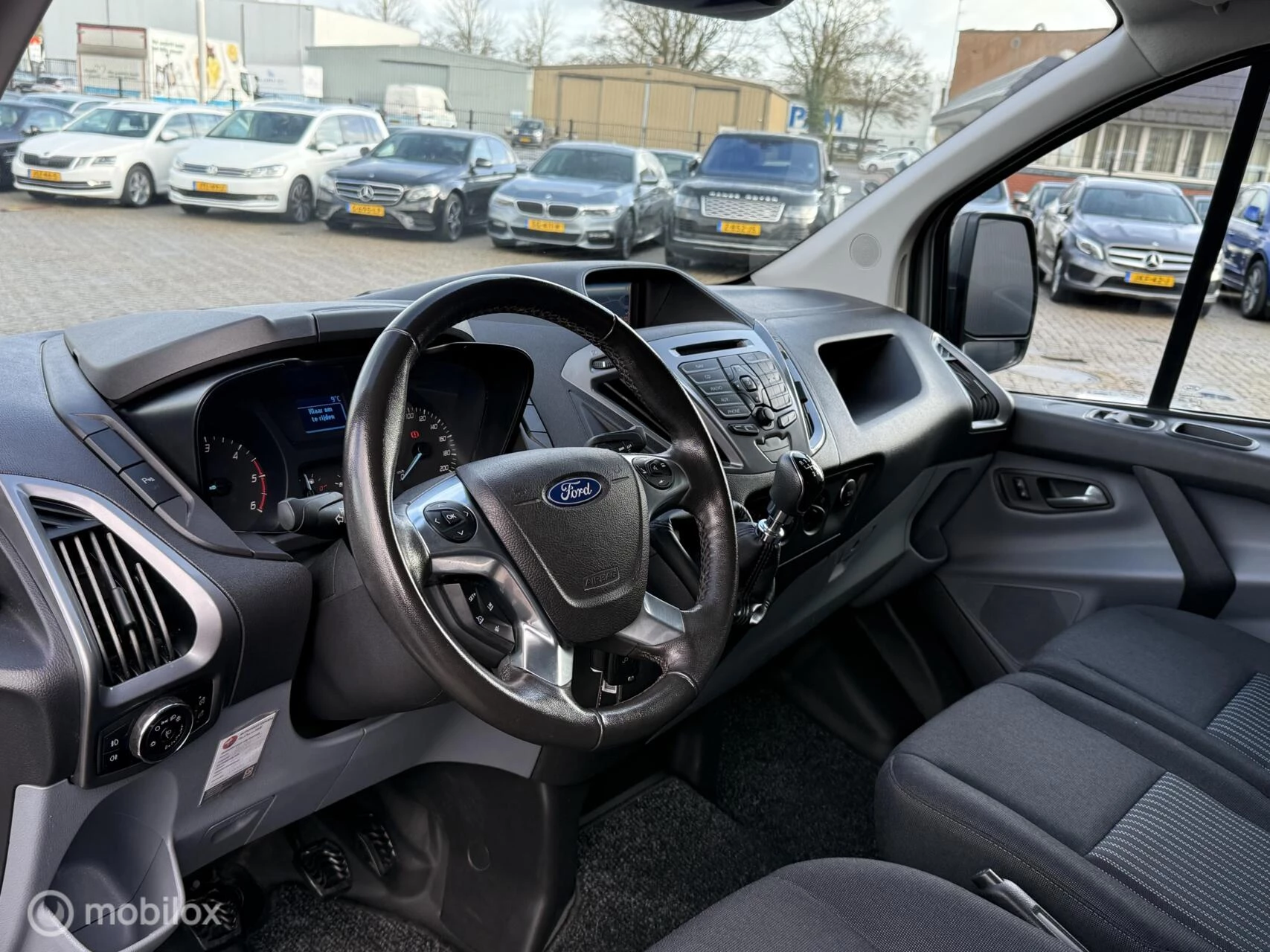 Hoofdafbeelding Ford Transit Custom