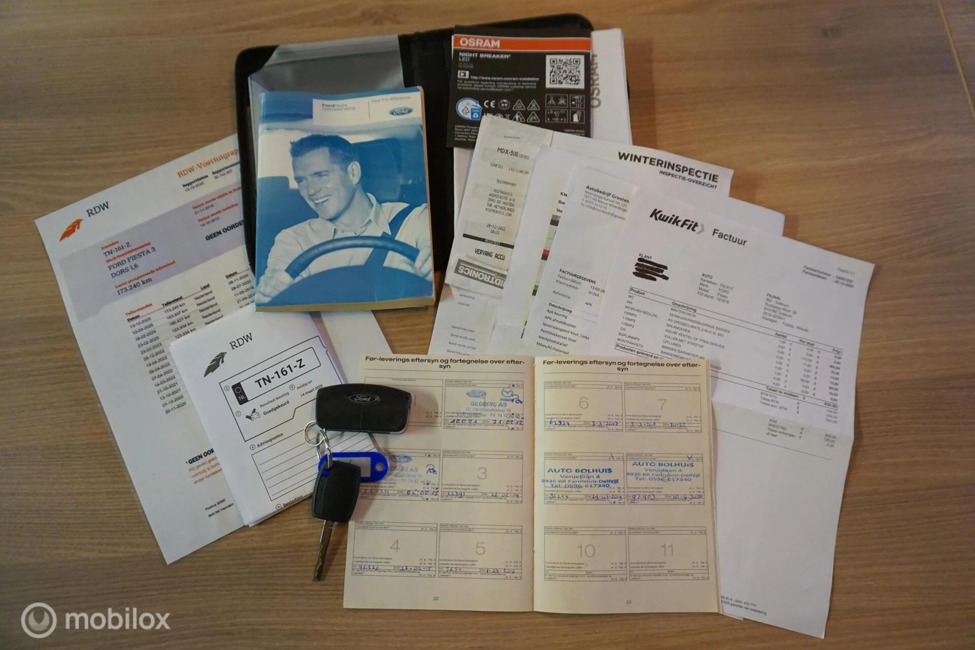 Hoofdafbeelding Ford Fiesta