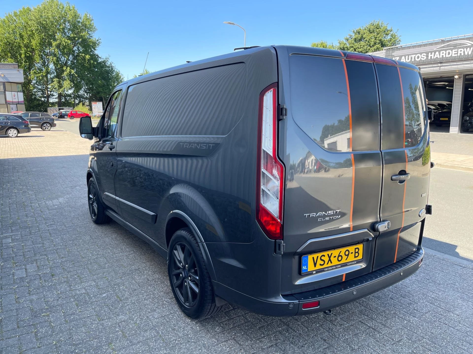 Hoofdafbeelding Ford Transit Custom