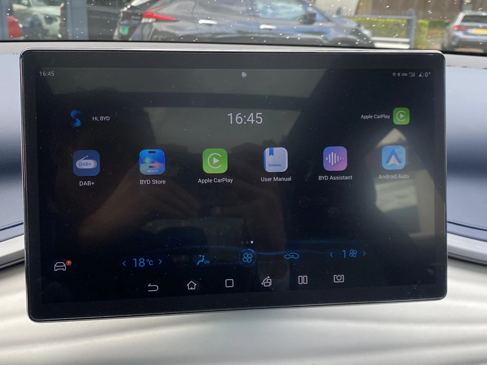 Hoofdafbeelding BYD ATTO 3