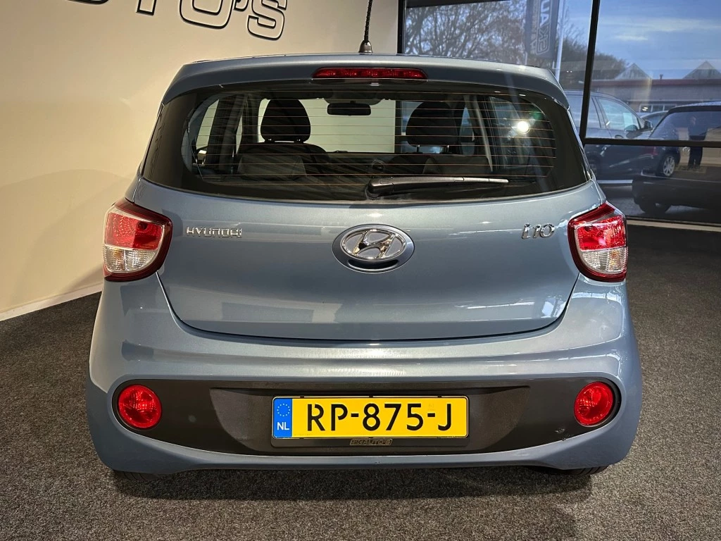 Hoofdafbeelding Hyundai i10