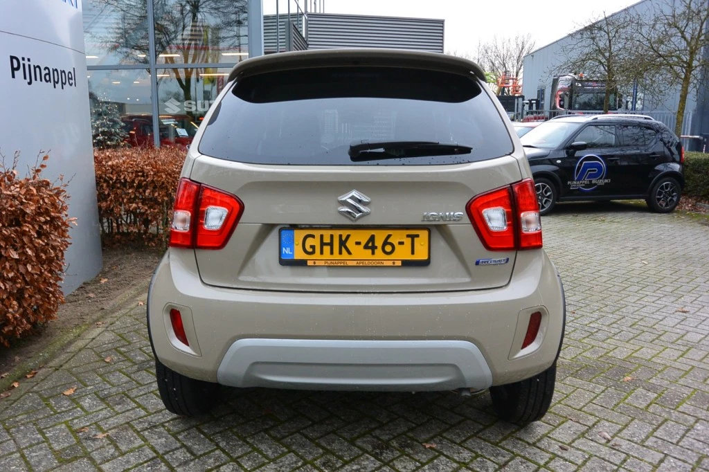 Hoofdafbeelding Suzuki Ignis