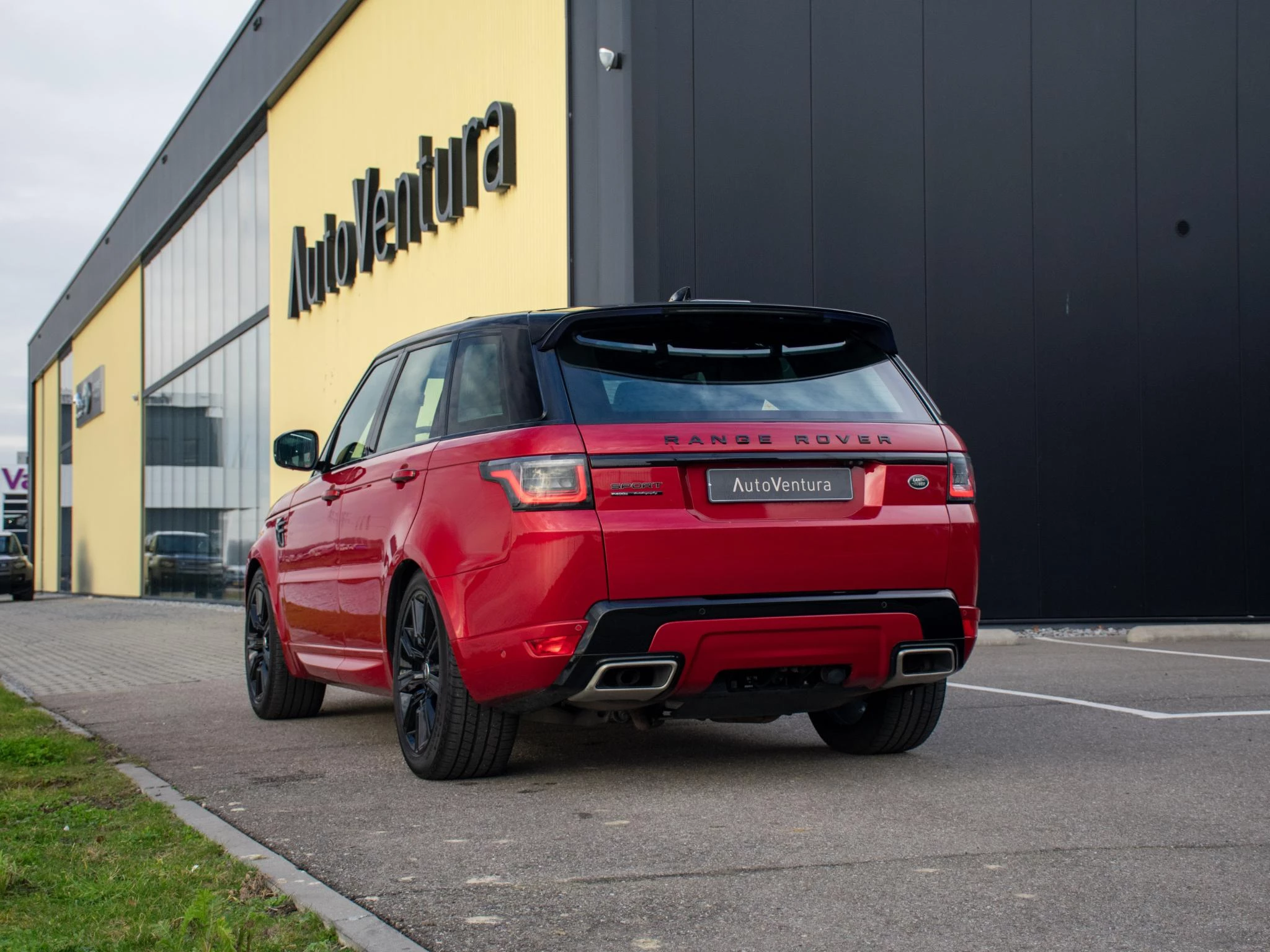 Hoofdafbeelding Land Rover Range Rover Sport