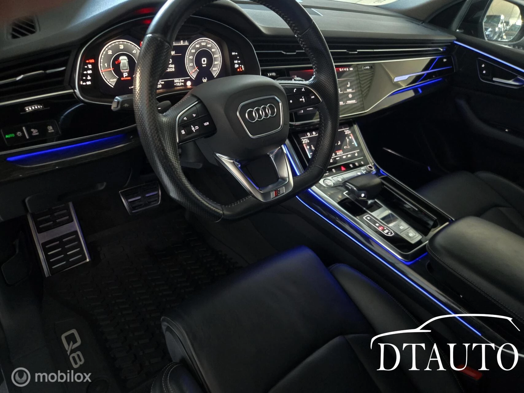 Hoofdafbeelding Audi Q8