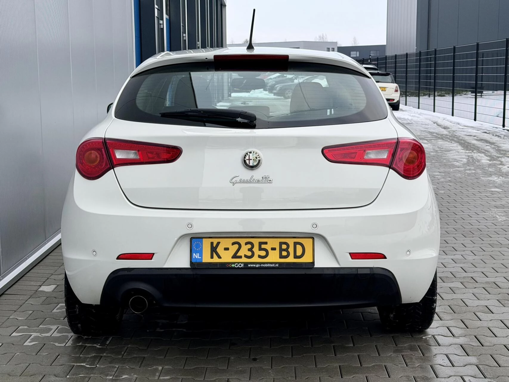 Hoofdafbeelding Alfa Romeo Giulietta