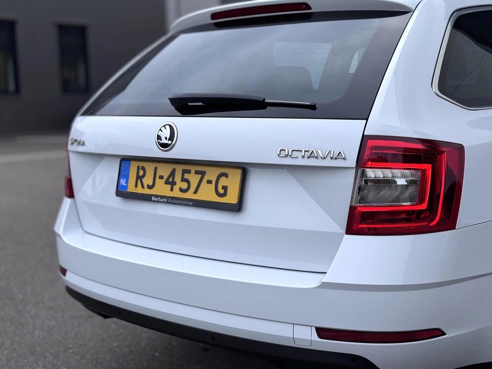 Hoofdafbeelding Škoda Octavia