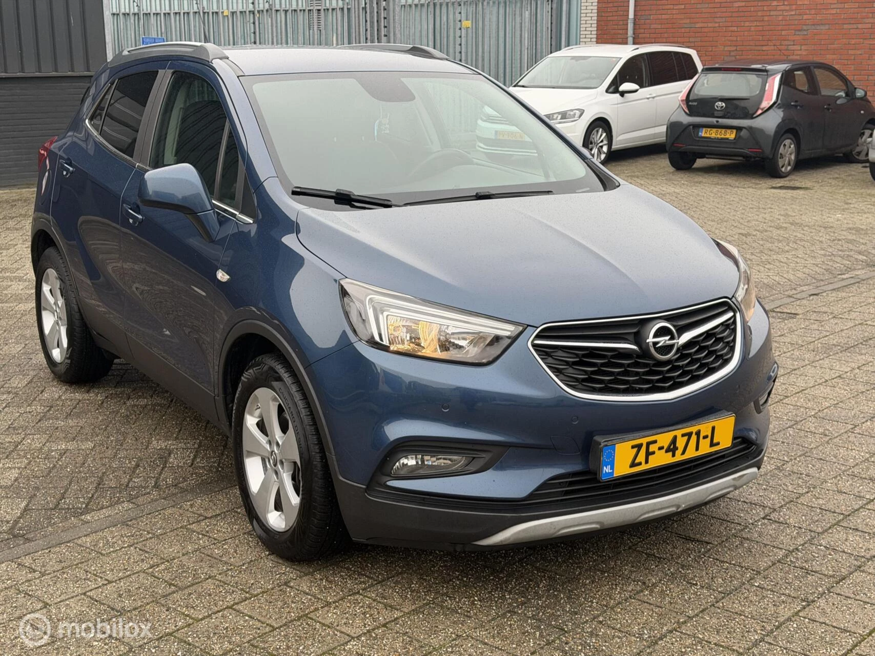 Hoofdafbeelding Opel Mokka X