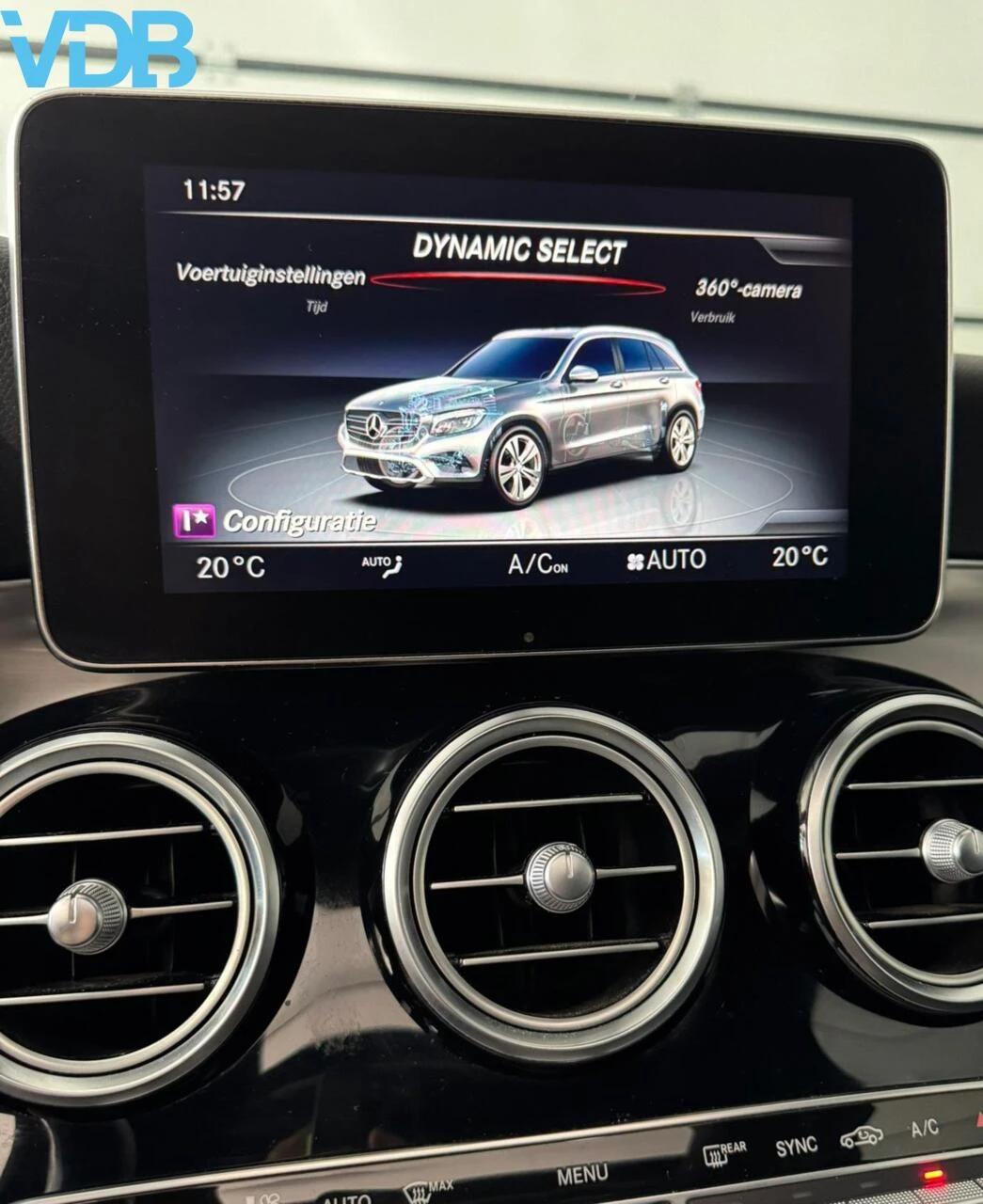 Hoofdafbeelding Mercedes-Benz GLC
