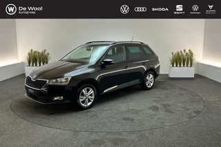 Skoda Fabia Combi 1.0 TSI 95pk Ambition | AppleCarplay/AndroidAuto, 15"LM Velgen, Navigatie |