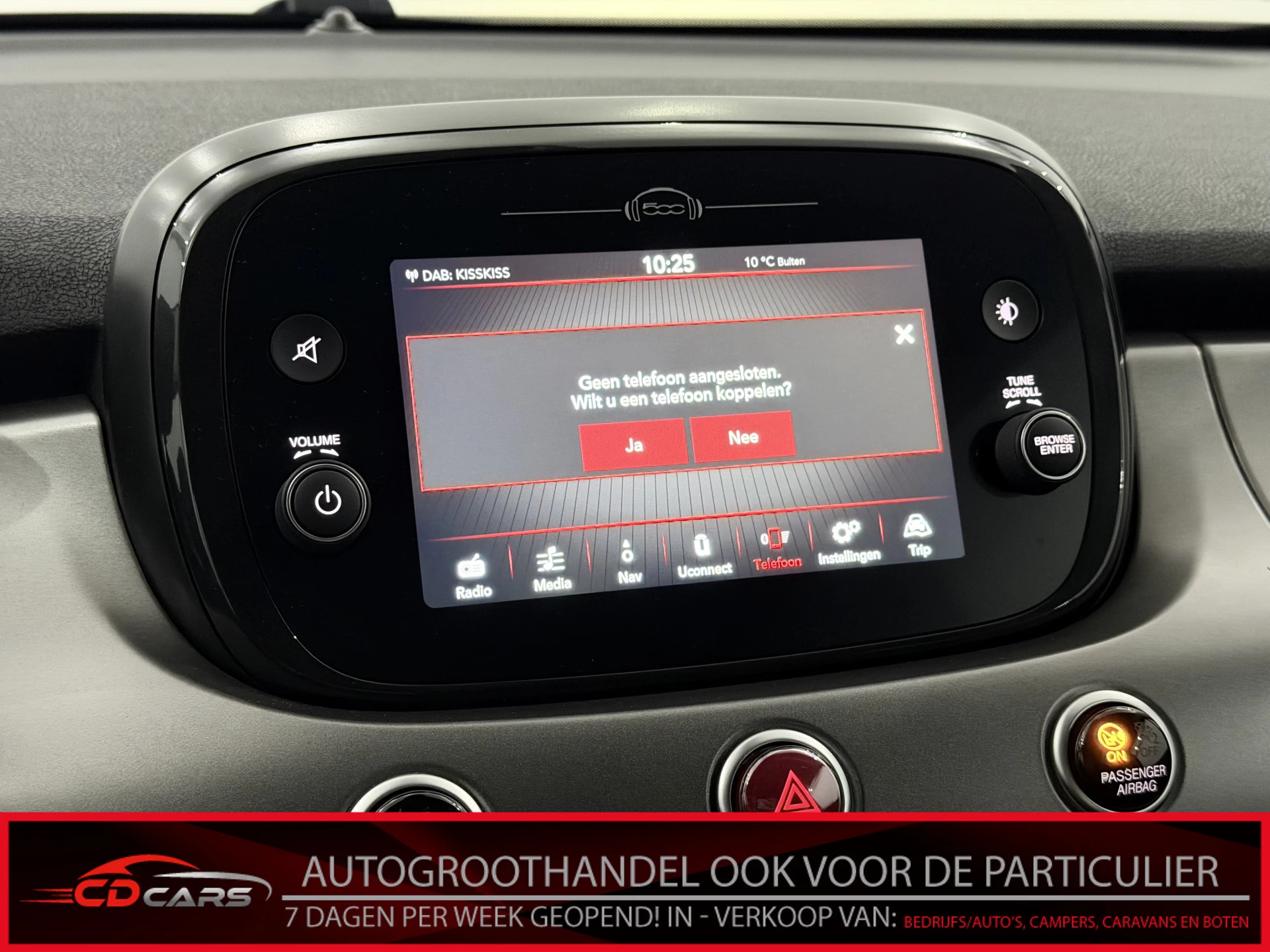 Hoofdafbeelding Fiat 500X