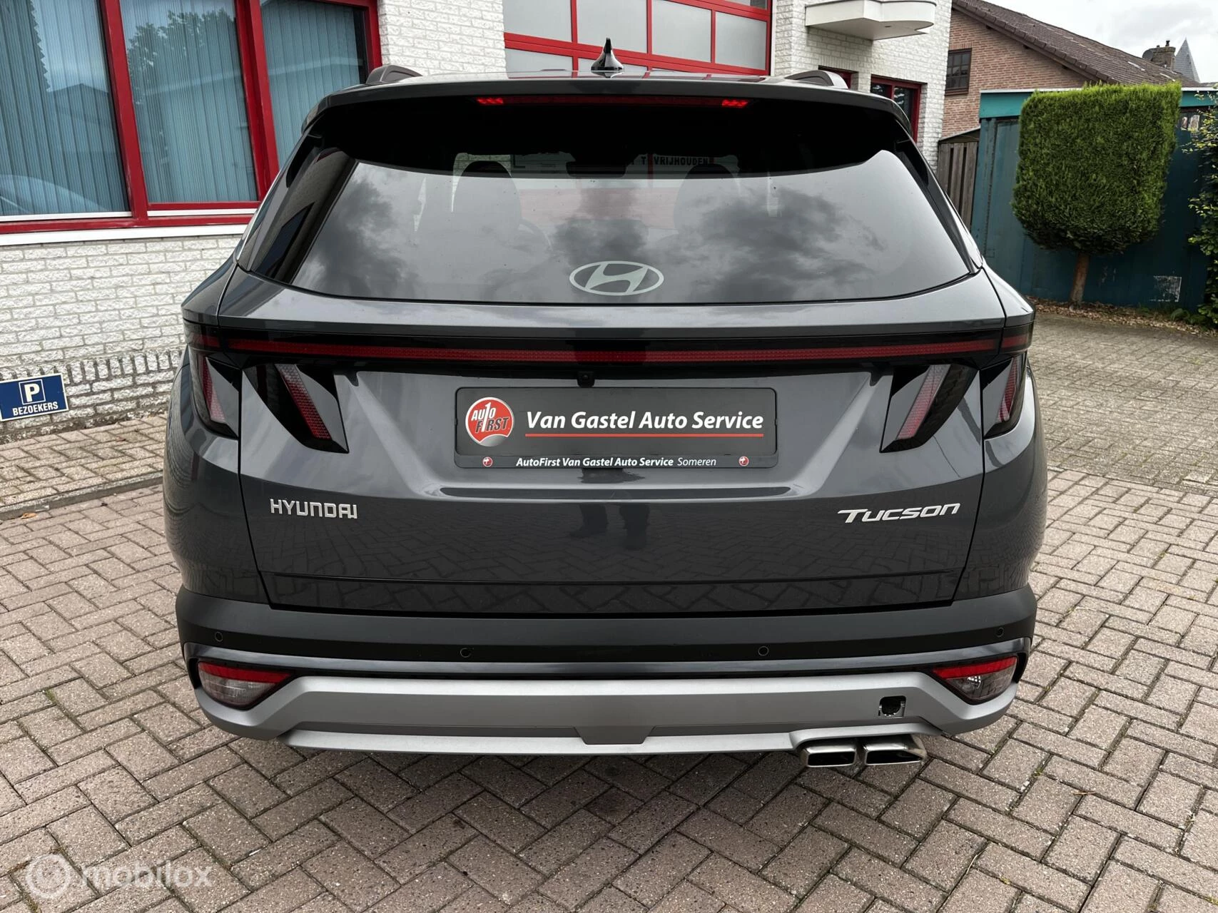 Hoofdafbeelding Hyundai Tucson