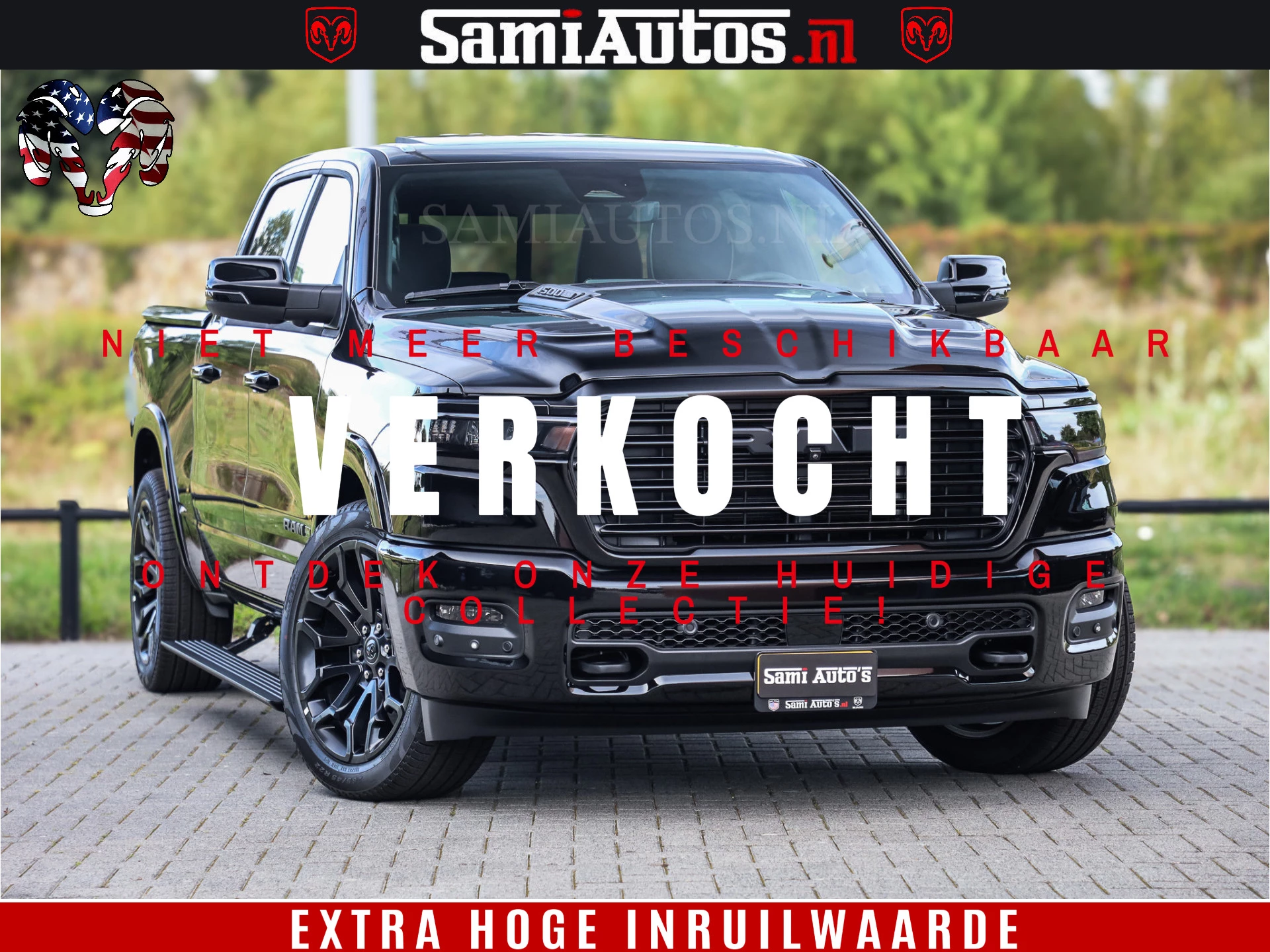 Hoofdafbeelding Dodge Ram 1500