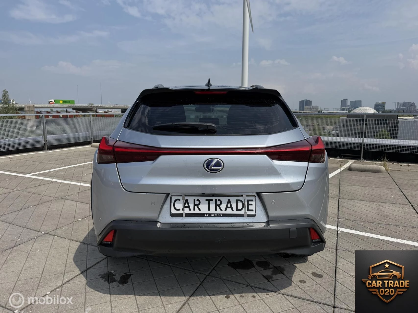 Hoofdafbeelding Lexus UX