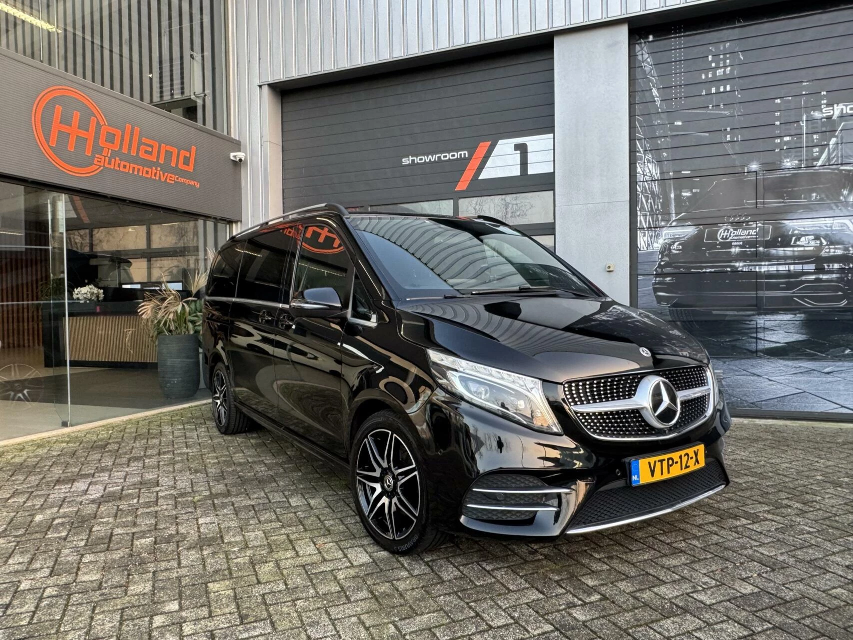 Hoofdafbeelding Mercedes-Benz V-Klasse