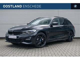 BMW 3 Serie Touring 330e High Executive M Sport Automaat / Sportstoelen / Laserlight / Comfort Access / Head-Up / Live Cockpit Professional / Stoelverwarming