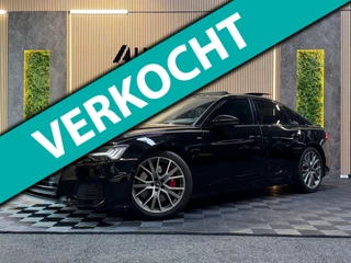 Audi A6 Limousine 50 TFSI e quattro 3x S-LINE |PANO|MATRIXLED|B&O|KEYLESS|DEALER ONDERHOUDEN|SFEERVERLICHTING|TREKHAAK|299PK|VOL!
