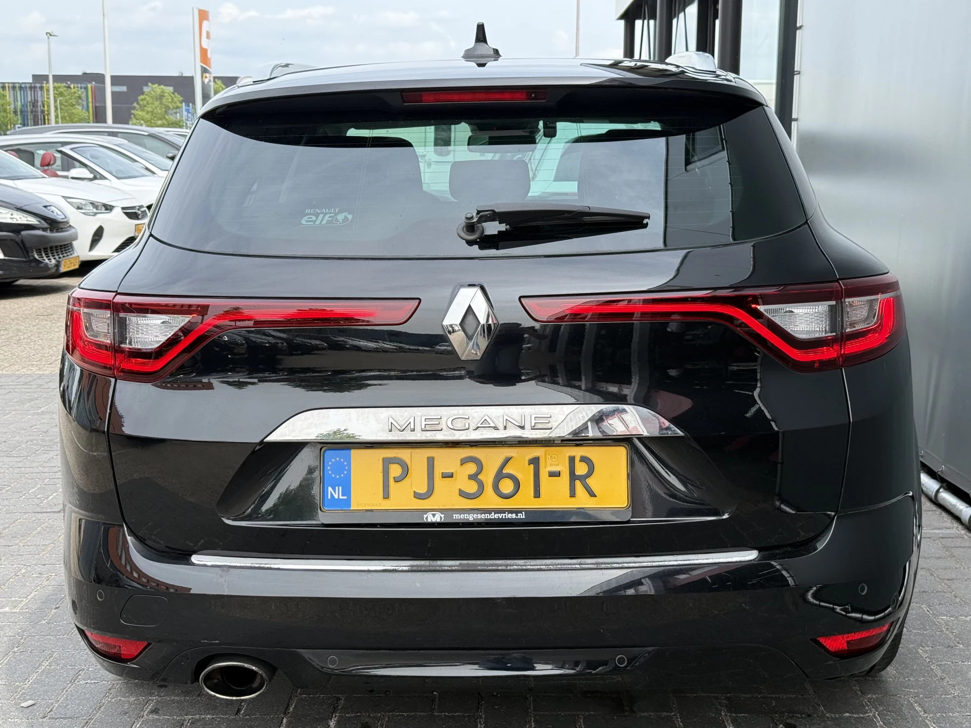 Hoofdafbeelding Renault Mégane Estate