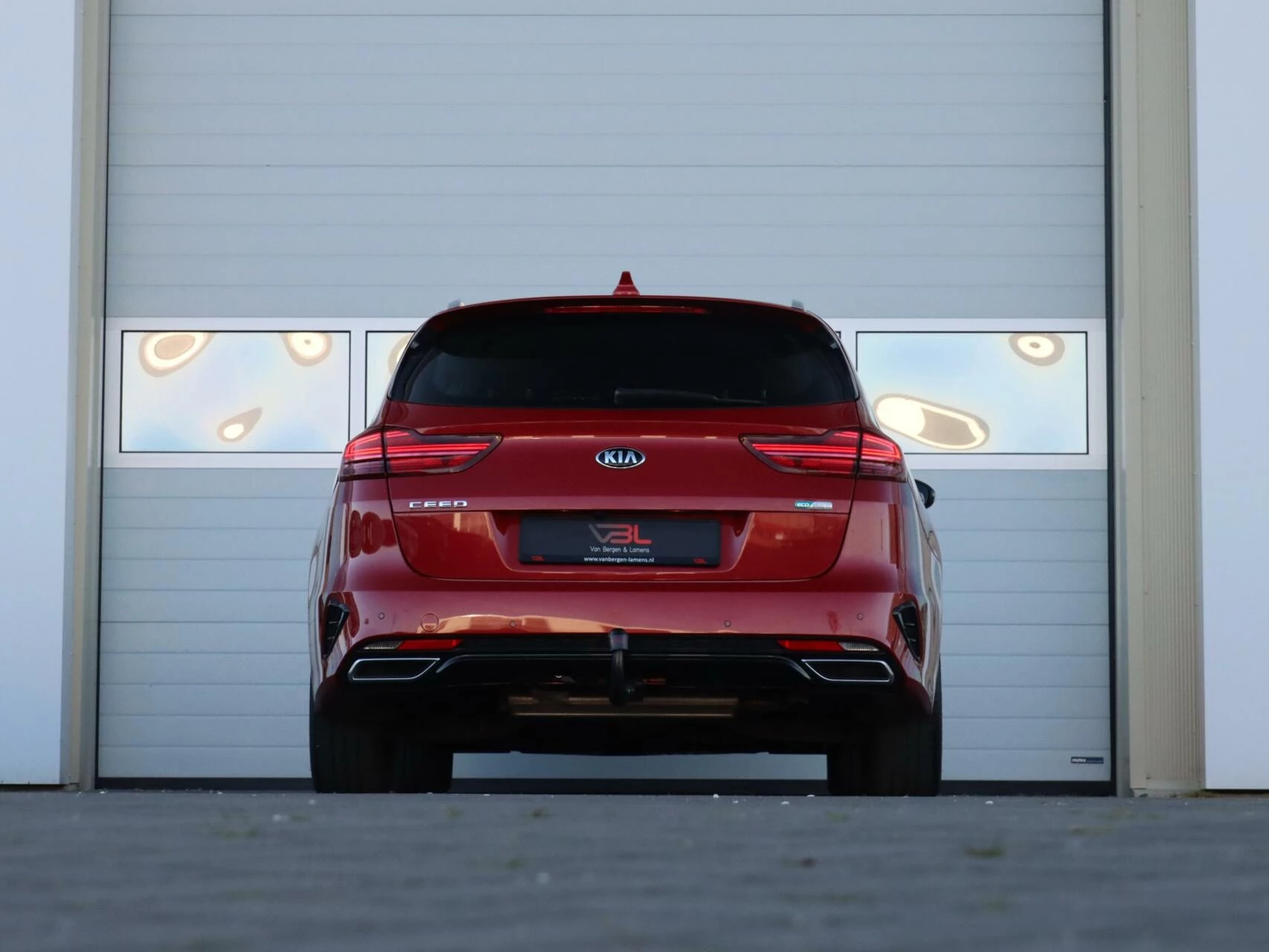 Hoofdafbeelding Kia Ceed Sportswagon