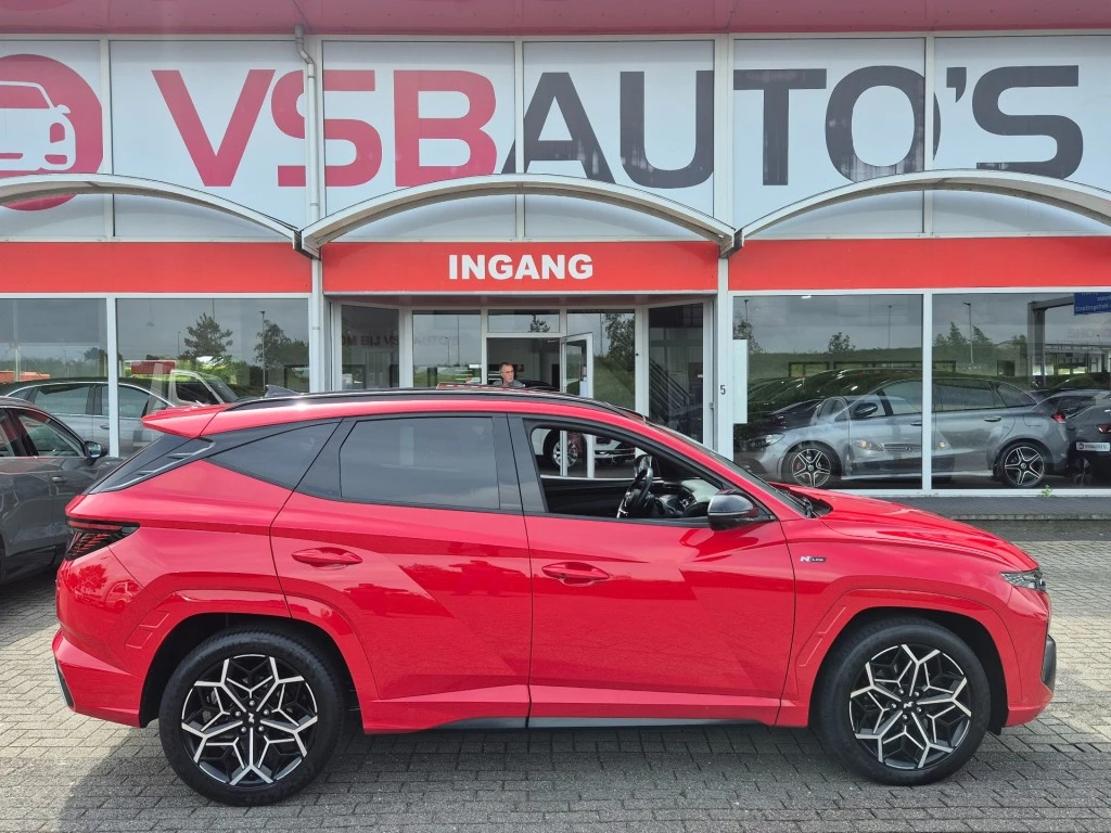 Hoofdafbeelding Hyundai Tucson