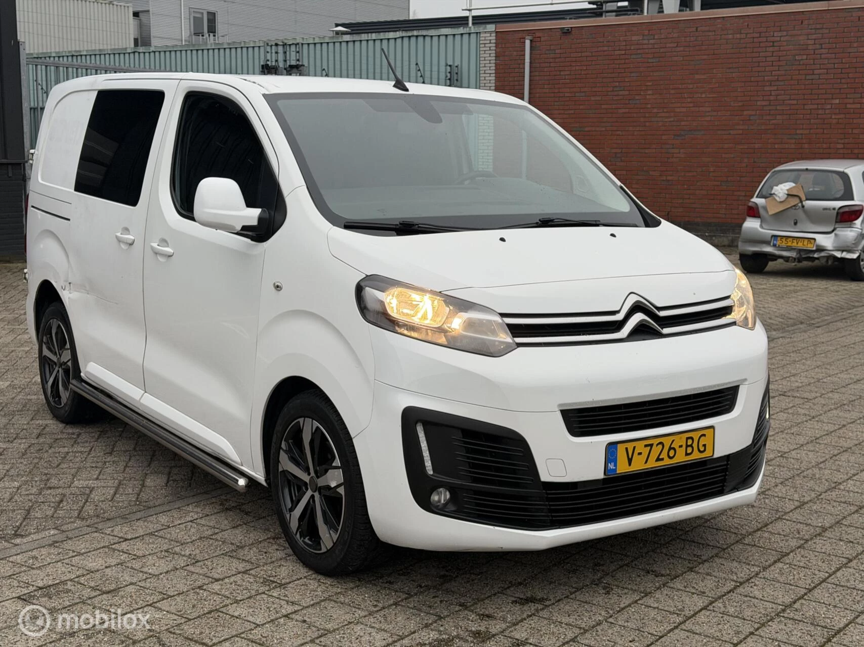 Hoofdafbeelding Citroën Jumpy