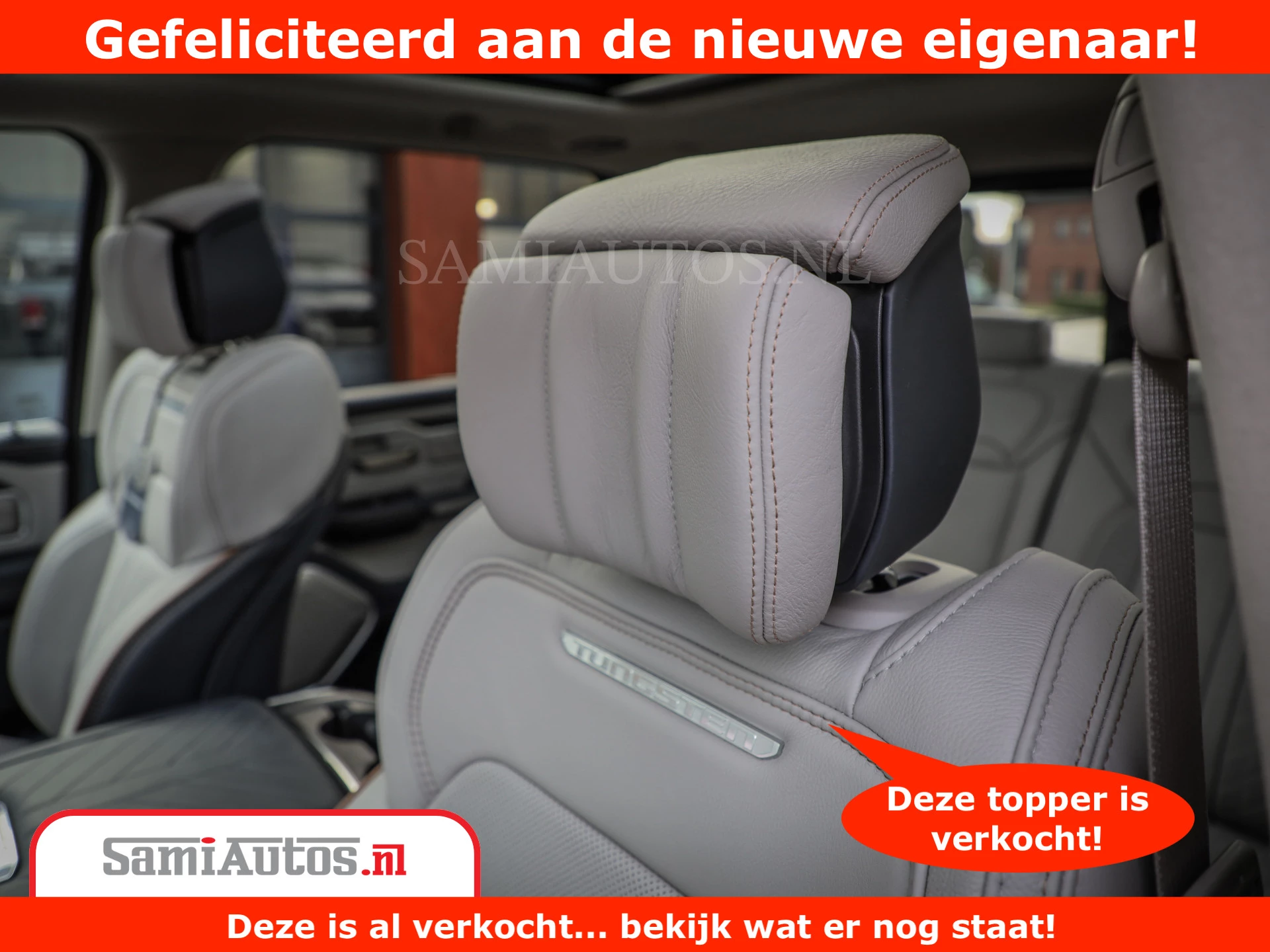 Hoofdafbeelding Dodge Ram 1500