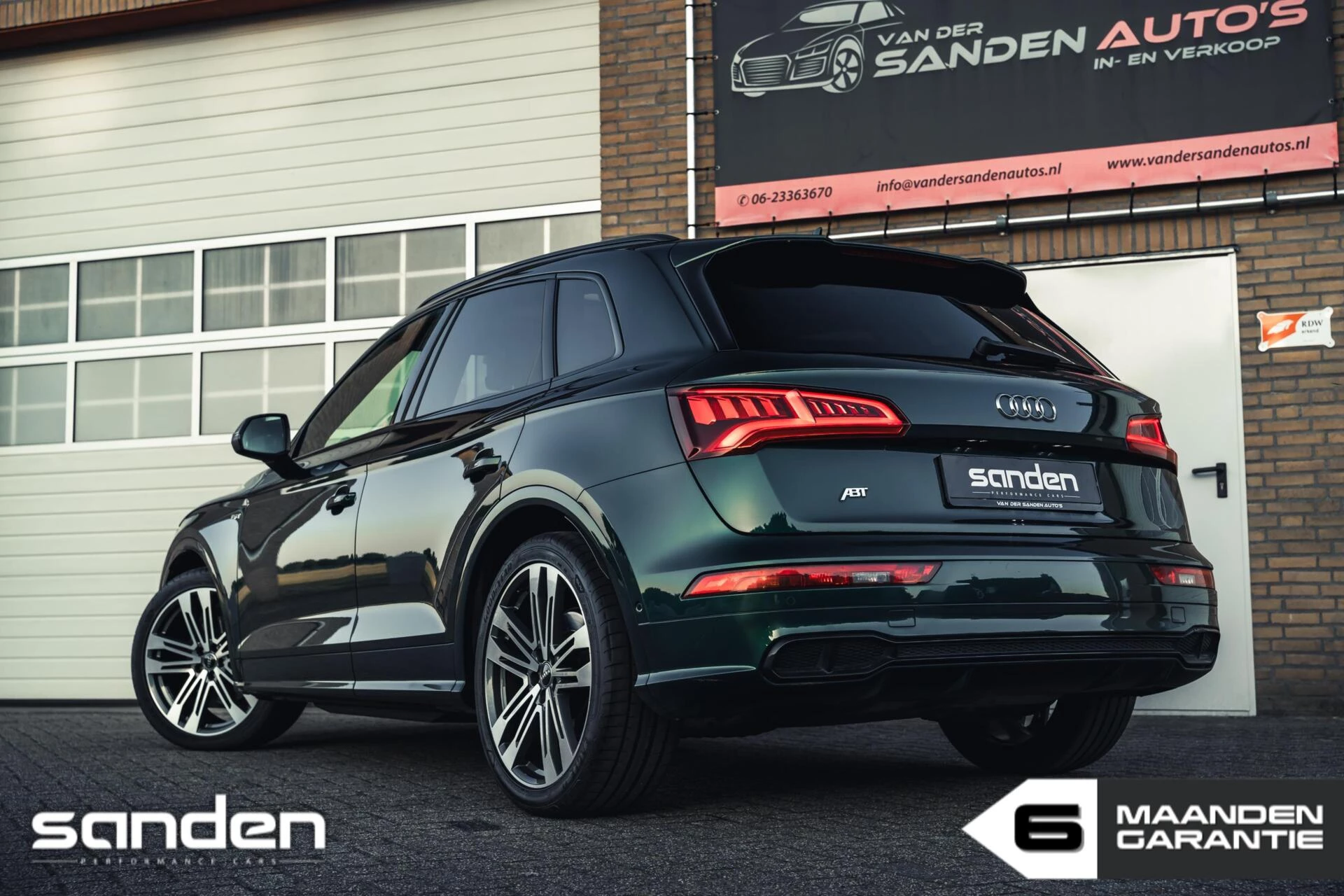 Hoofdafbeelding Audi SQ5