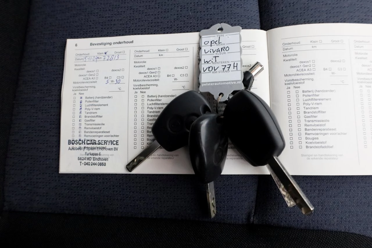Hoofdafbeelding Opel Vivaro