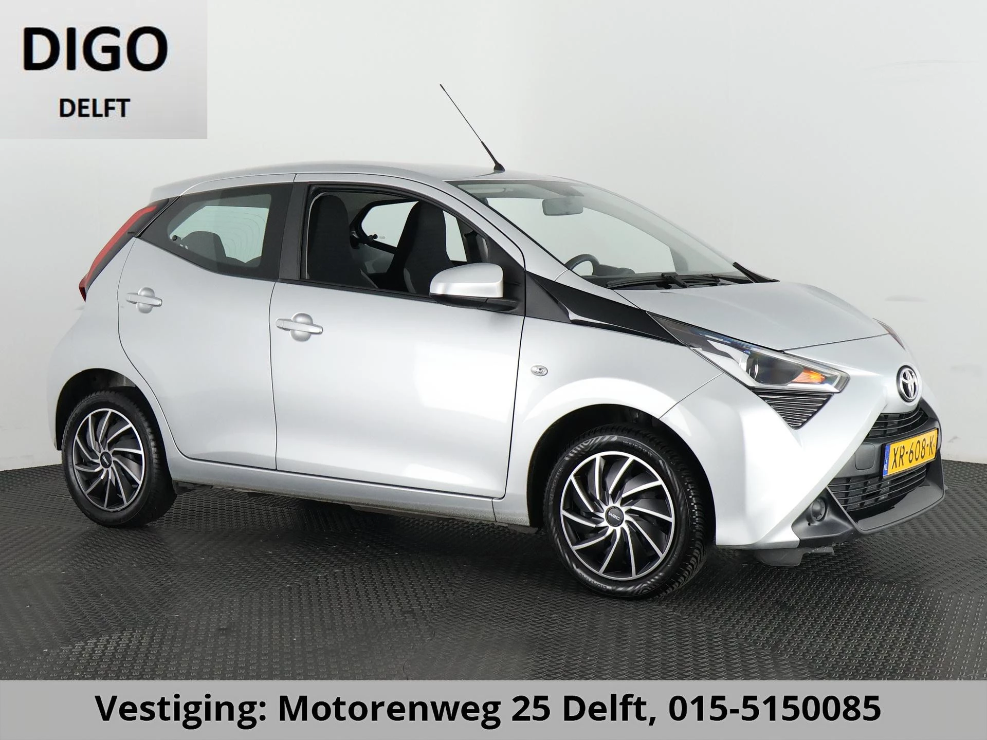 Hoofdafbeelding Toyota Aygo