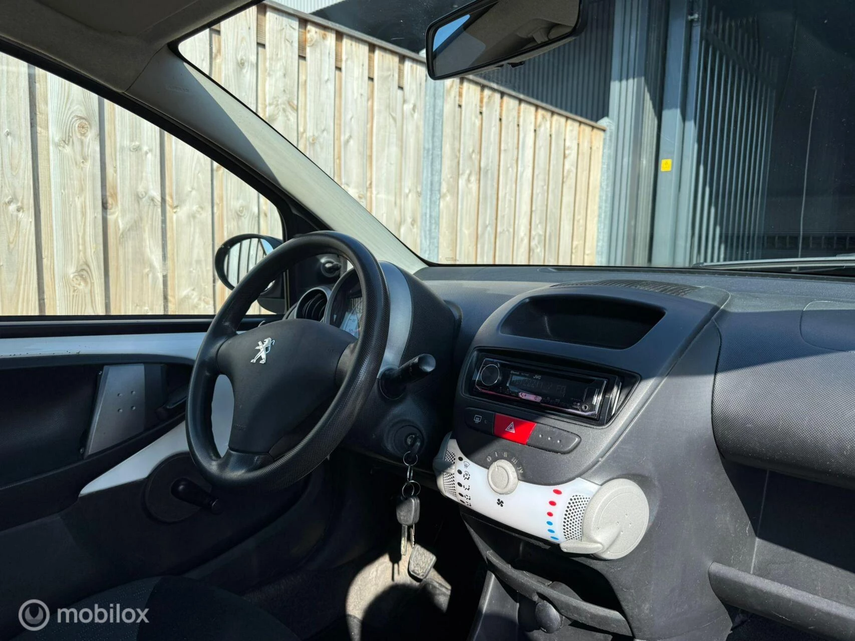 Hoofdafbeelding Peugeot 107