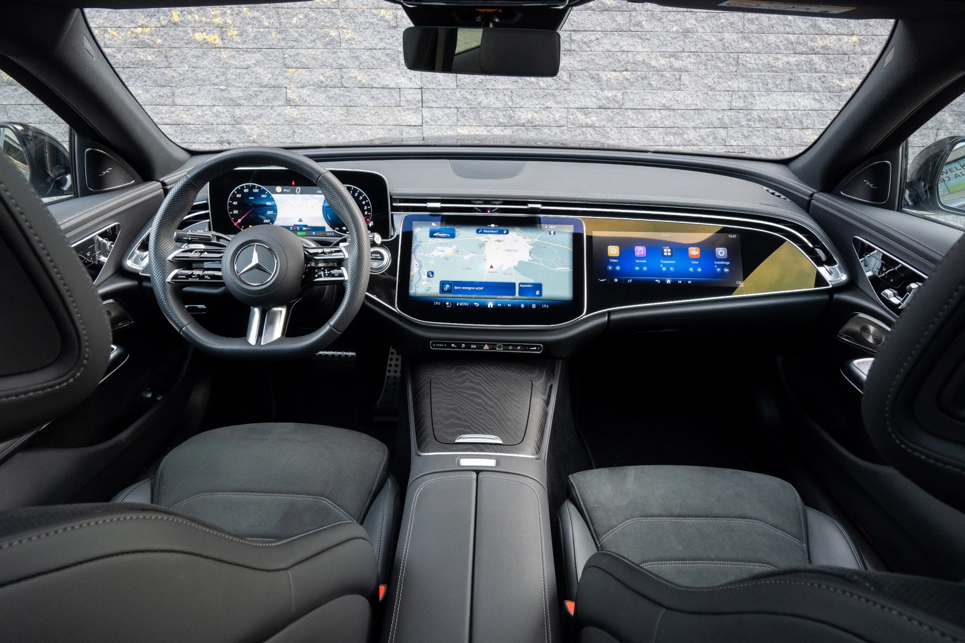 Hoofdafbeelding Mercedes-Benz E-Klasse