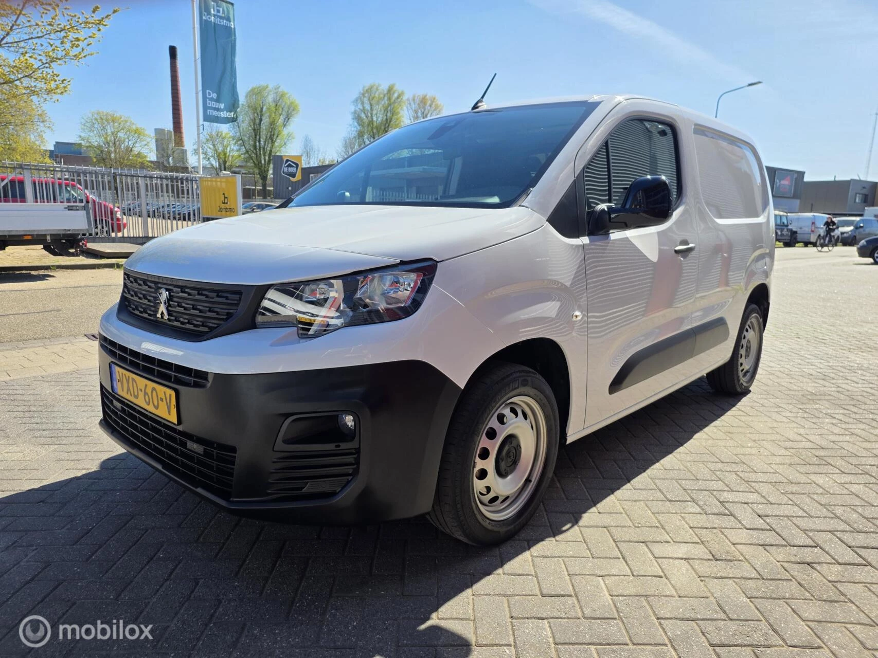 Hoofdafbeelding Peugeot Partner