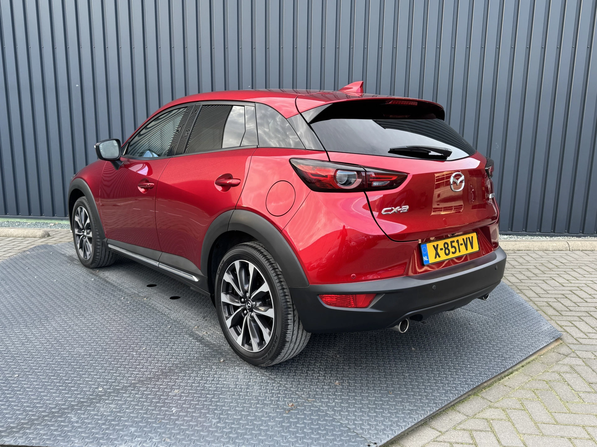 Hoofdafbeelding Mazda CX-3