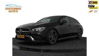 Hoofdafbeelding Mercedes-Benz CLA Mercedes-Benz CLA-klasse Shooting Brake 200 Business Solution AMG Camera/Navi/Stoelverw/DAB/Automaat/Trekhaak