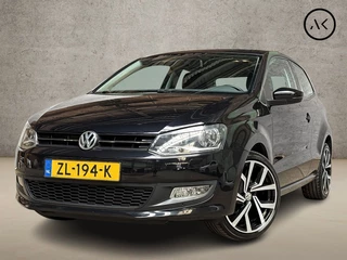 Volkswagen Polo 1.2 TSI Sportline (CLIMATE, STOELVERWARMING, LM VELGEN, PARKEERSENSOREN, SPORTSTOELEN, CRUISE, ELEK RAMEN, NIEUWE APK, NIEUWSTAAT)